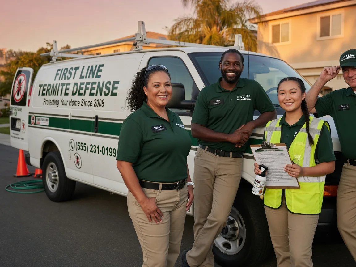 Termite Treatment company in Poolville, TX